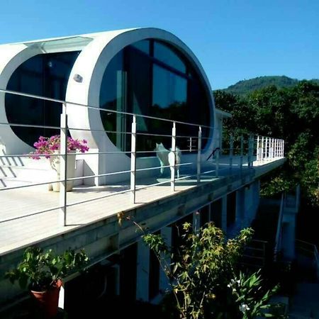 Spring Land Villa & 白舍青丘 Puli Exterior foto