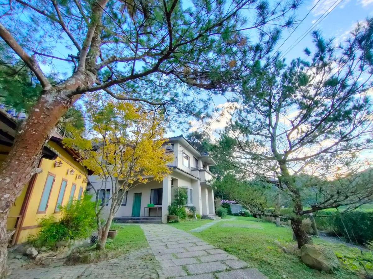 Spring Land Villa & 白舍青丘 Puli Exterior foto