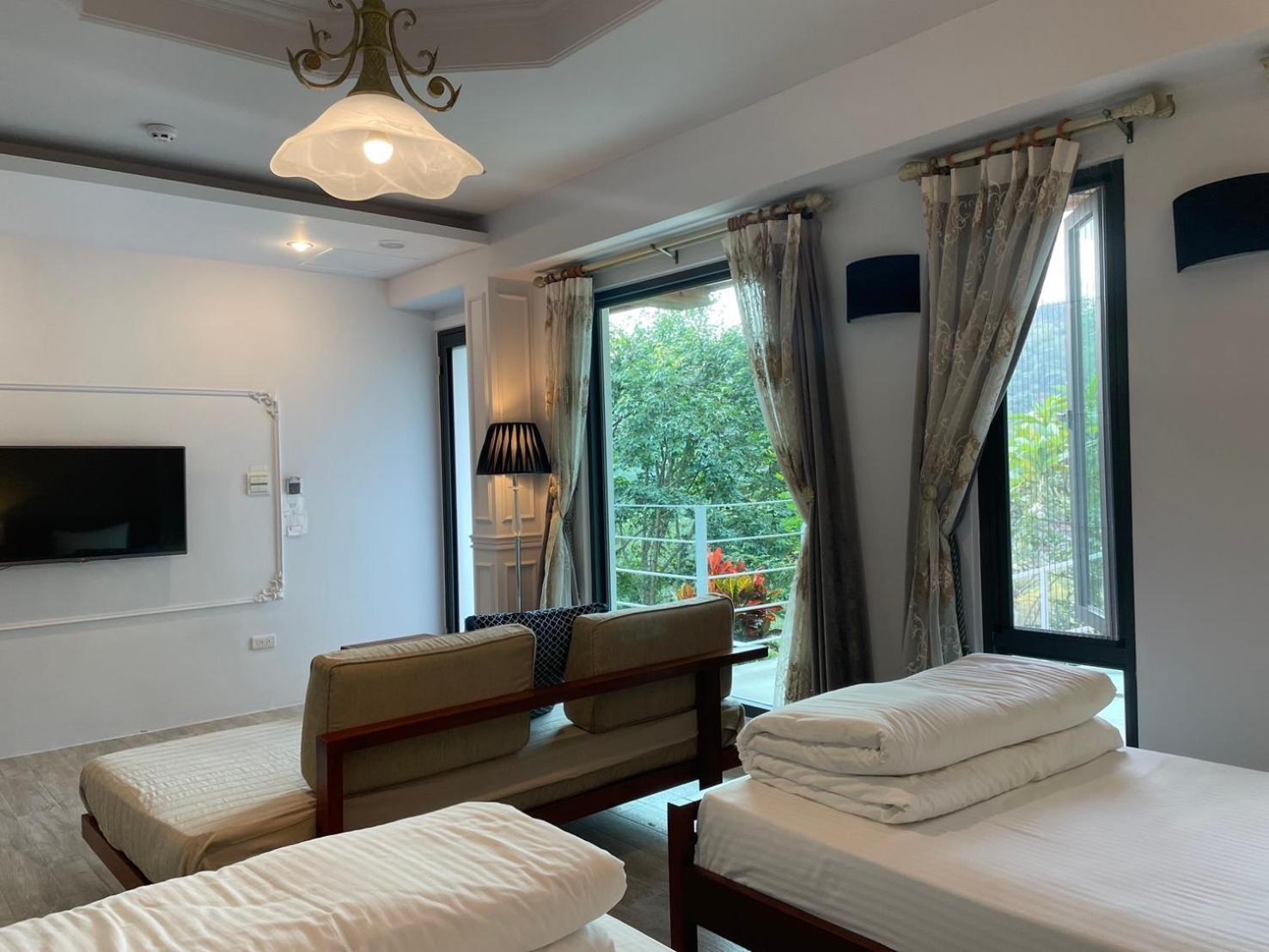 Spring Land Villa & 白舍青丘 Puli Exterior foto