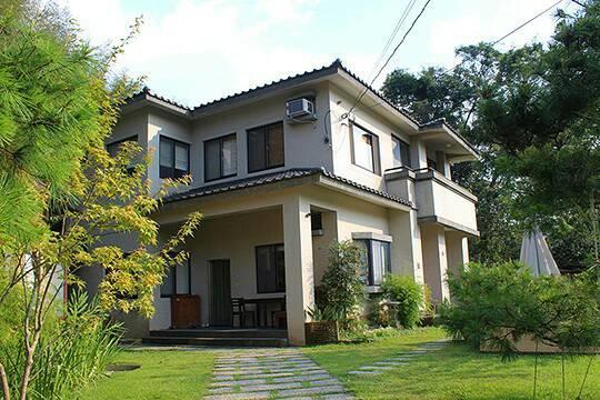 Spring Land Villa & 白舍青丘 Puli Exterior foto