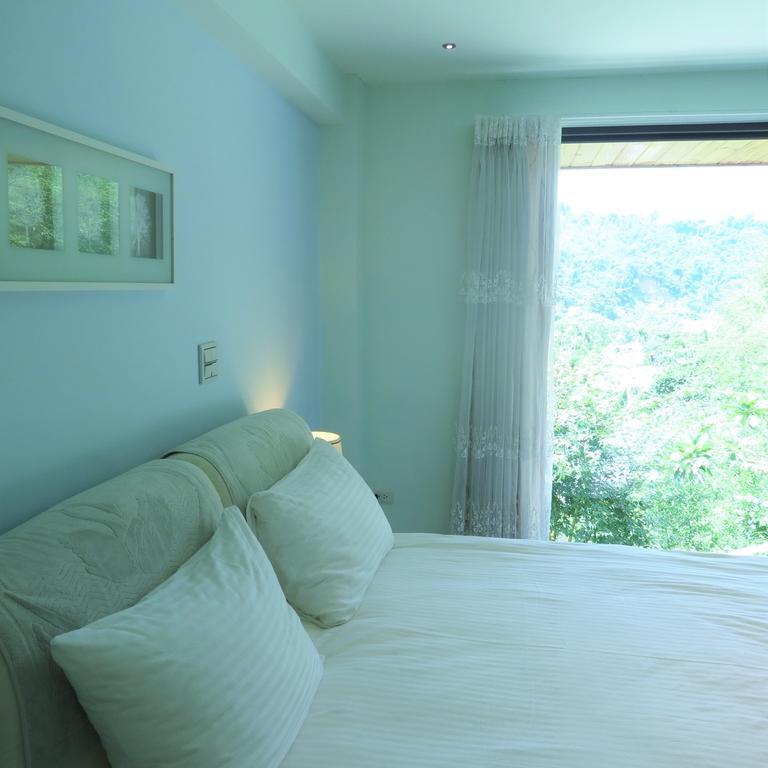Spring Land Villa & 白舍青丘 Puli Exterior foto