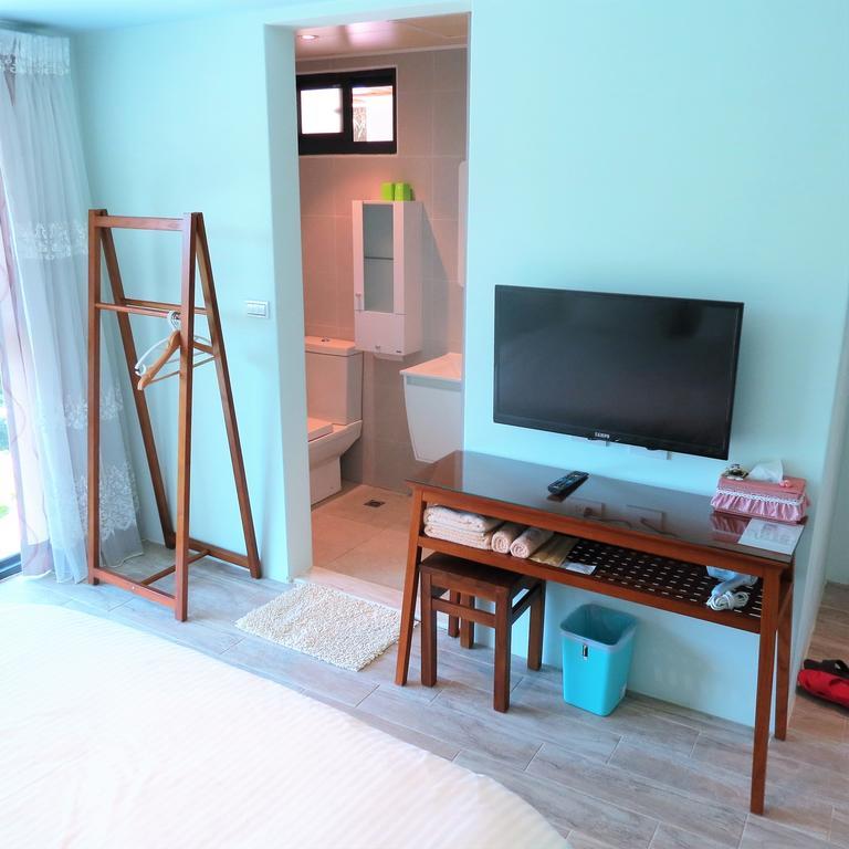 Spring Land Villa & 白舍青丘 Puli Exterior foto