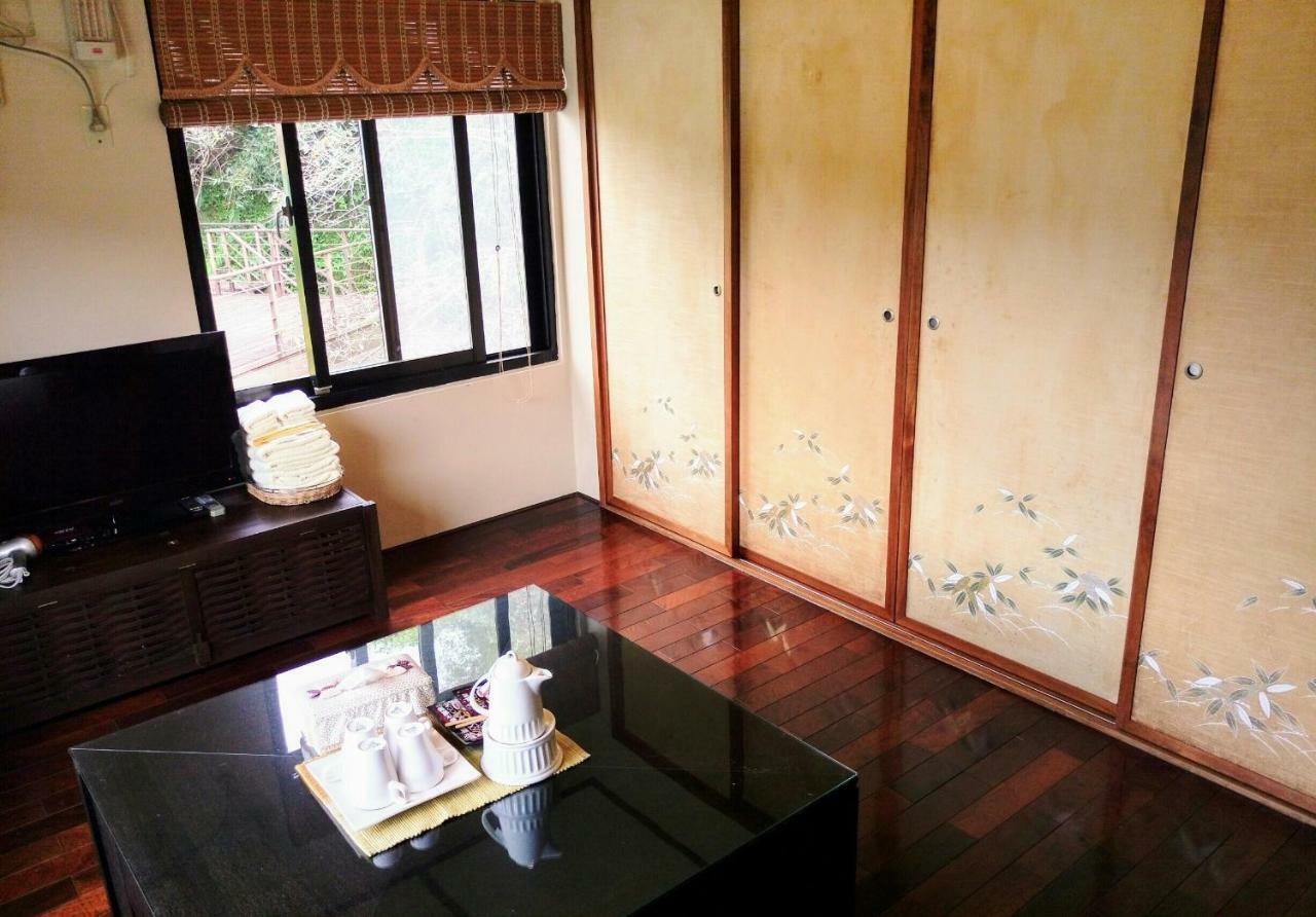 Spring Land Villa & 白舍青丘 Puli Exterior foto