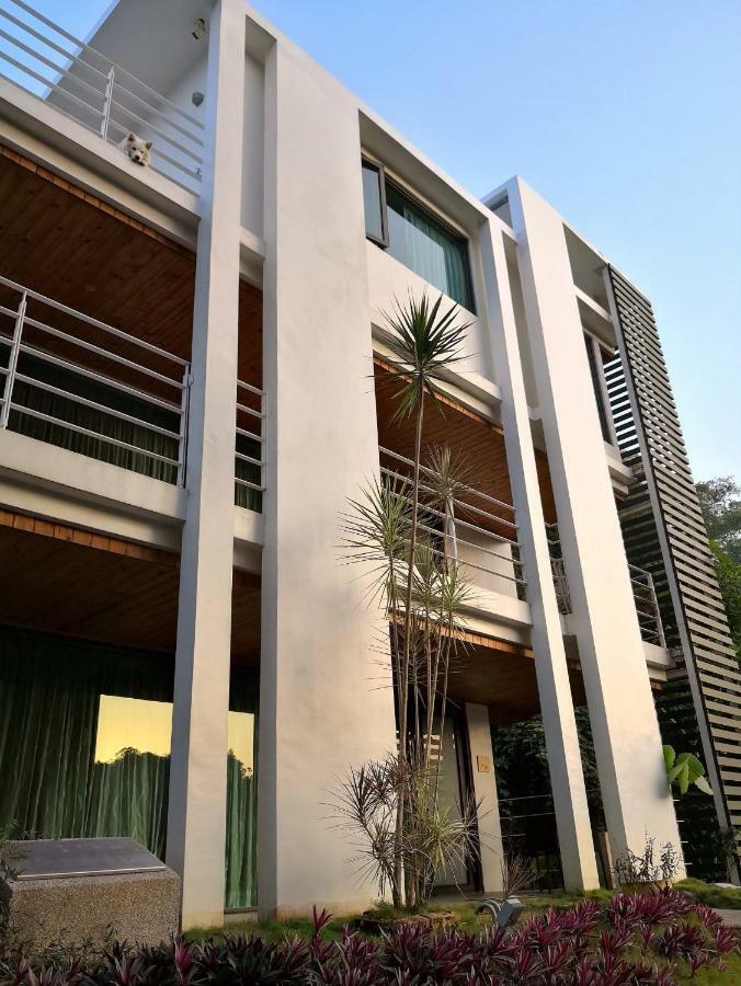 Spring Land Villa & 白舍青丘 Puli Exterior foto